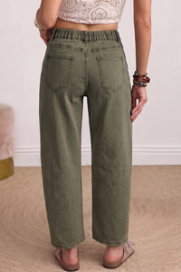 Clover Barrel Jeans