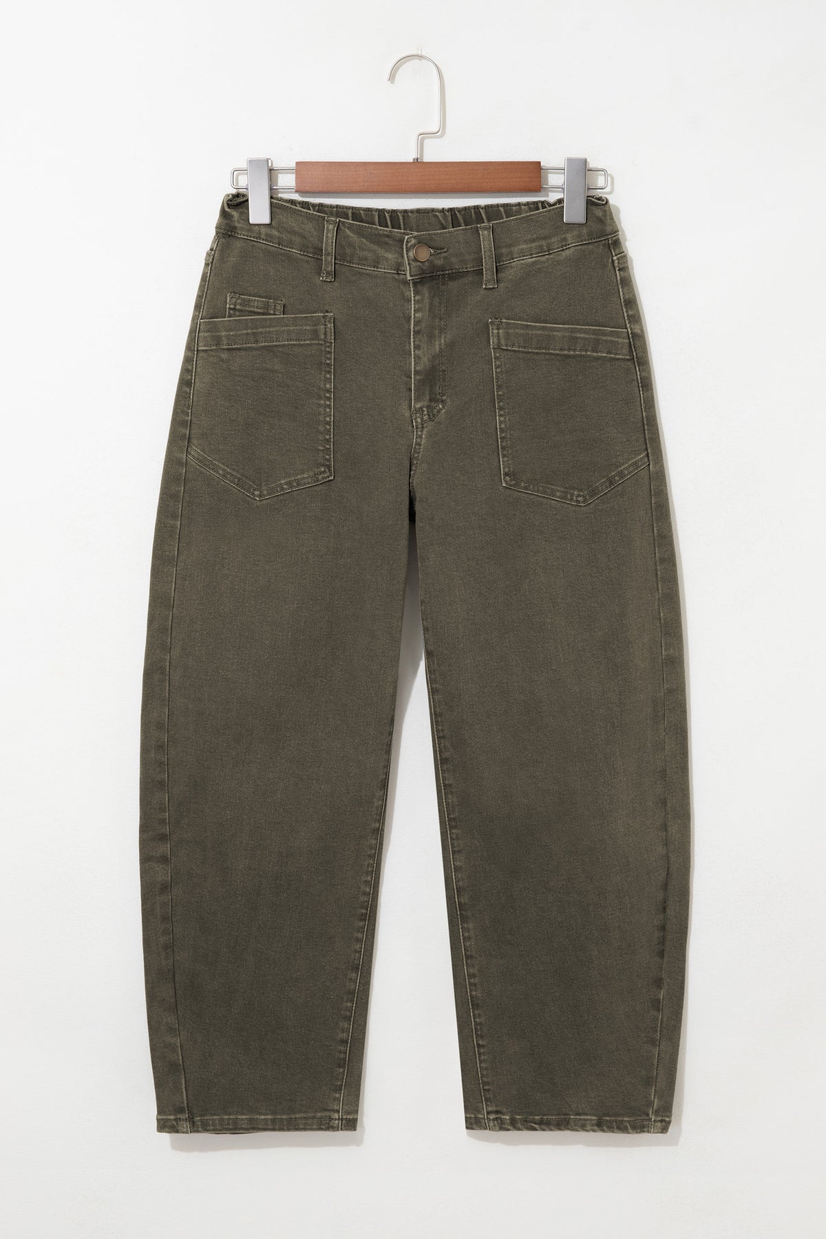 Clover Barrel Jeans