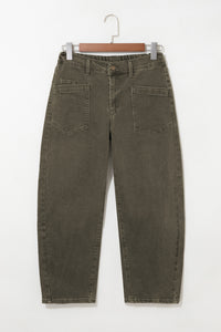 Clover Barrel Jeans
