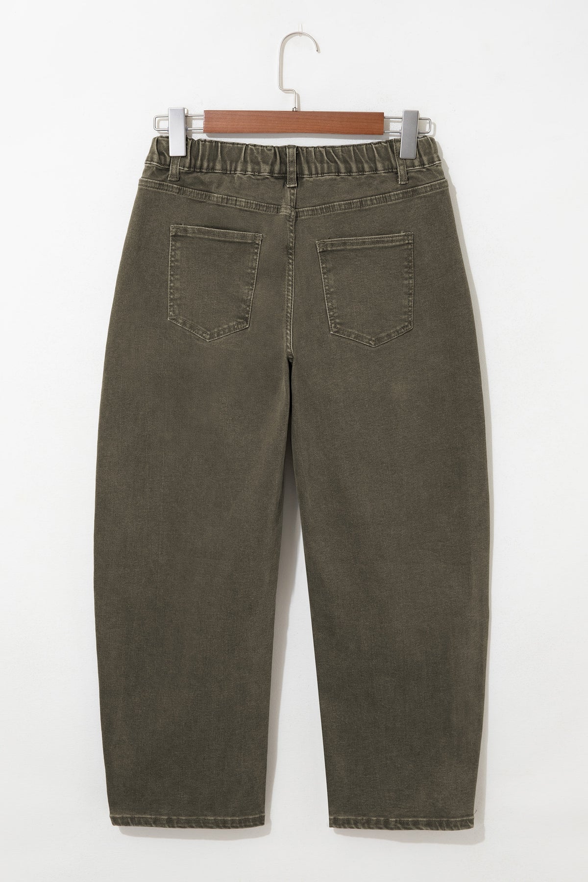 Clover Barrel Jeans