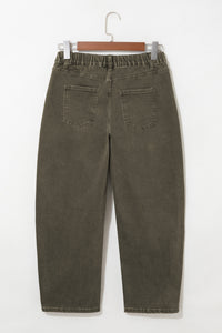 Clover Barrel Jeans