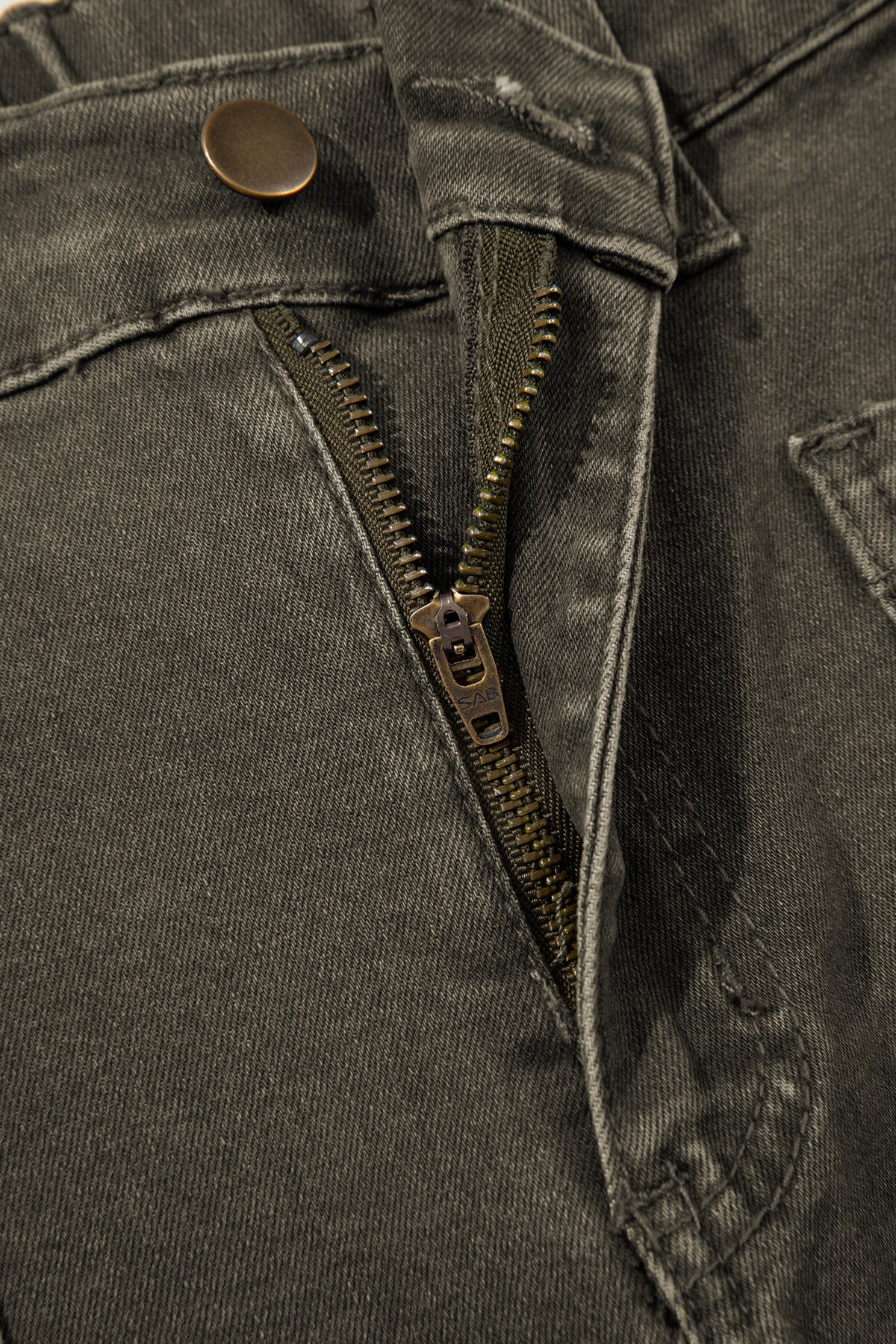 Clover Barrel Jeans