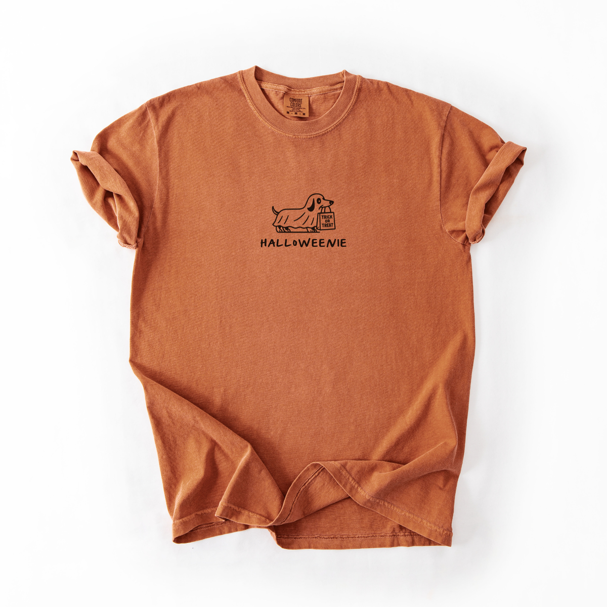 Halloweenie Comfort Colors Tee
