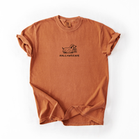 Halloweenie Comfort Colors Tee